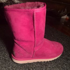 💕 BREAST CANCER AWARENESS UGGS💕